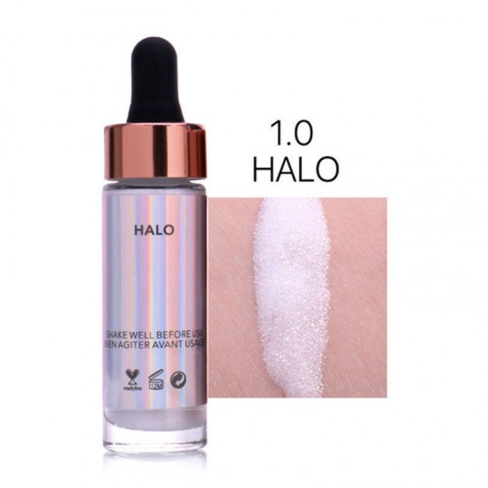 Metallic Highlighter Liquid Make Up Cosmetic Concealer Shiny Glow Shading Long Lasting