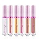 12 Colors Lip Gloss Metallic Glitter Color Lips Makeup Long Lasting Waterproof