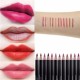 12 Colors Lip Liner Makeup Pencil Long Lasting Natural Waterproof Cosmetic Pen
