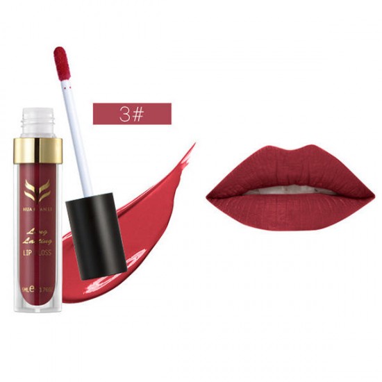 12 Colors Matte Lip Gloss Long Lasting Waterproof Beauty Makeup