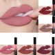 12 Colors Matte Metallic Velvet Lip Gloss Makeup Long Lasting Waterproof