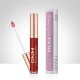 12 Colors Threaded Tube Lip Gloss Matte Liquid Lipstick Makeup Long-Lasting