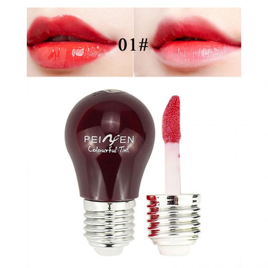 Mini Bulb Lip Gloss Liquid Lip Stick Full Color Long-Lasting Waterproof Lip Cosmetic