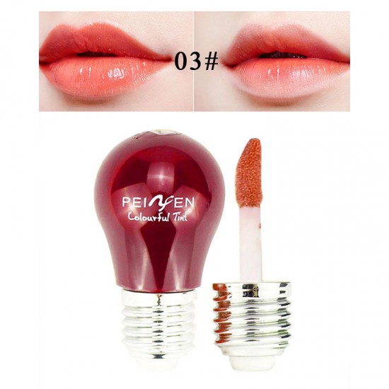 Mini Bulb Lip Gloss Liquid Lip Stick Full Color Long-Lasting Waterproof Lip Cosmetic