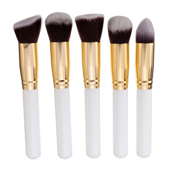 10Pcs Makeup Brushes Kit Set Blush Face Foundation Powder Cosmetic Brush Professional