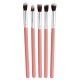 10Pcs Makeup Brushes Kit Set Blush Face Foundation Powder Cosmetic Brush Professional