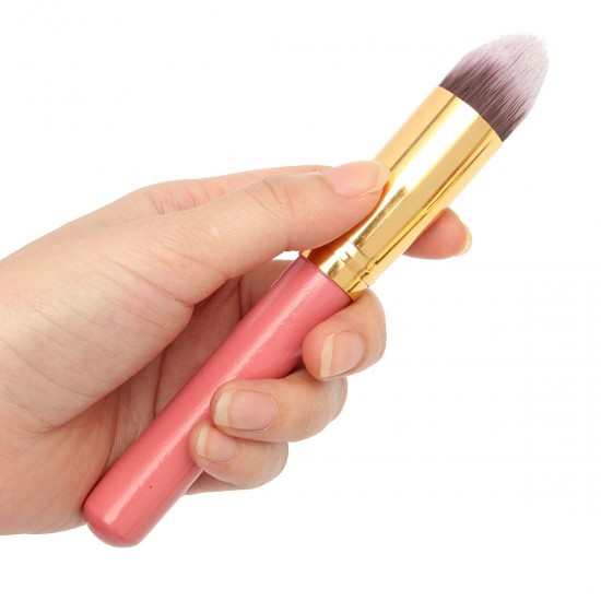 10Pcs Makeup Brushes Kit Set Blush Face Foundation Powder Cosmetic Brush Professional