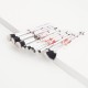 10Pcs Soft Makeup Brushes Set Blue Eye Shadow Foundation Powder Brush 10Pcs Soft Makeup Brushes Set Blue Eye Shadow Foundation Powder Brush