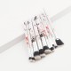 10Pcs Soft Makeup Brushes Set Blue Eye Shadow Foundation Powder Brush 10Pcs Soft Makeup Brushes Set Blue Eye Shadow Foundation Powder Brush