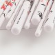 10Pcs Soft Makeup Brushes Set Blue Eye Shadow Foundation Powder Brush 10Pcs Soft Makeup Brushes Set Blue Eye Shadow Foundation Powder Brush