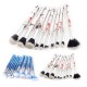 10Pcs Soft Makeup Brushes Set Blue Eye Shadow Foundation Powder Brush 10Pcs Soft Makeup Brushes Set Blue Eye Shadow Foundation Powder Brush