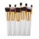 10Pcs White Foundation Makeup Tools Cosmetic Brushes Set Kit 10Pcs White Foundation Makeup Tools Cosmetic Brushes Set Kit