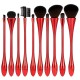 10pcs Soft Goblet Mental Luster Makeup Brushes Set Kit Eye Shadow Blush Blending Cosmetics Tools 10pcs Soft Goblet Mental Luster Makeup Brushes Set Kit Eye Shadow Blush Blending Cosmetics Tools