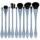 10pcs Soft Goblet Mental Luster Makeup Brushes Set Kit Eye Shadow Blush Blending Cosmetics Tools 10pcs Soft Goblet Mental Luster Makeup Brushes Set Kit Eye Shadow Blush Blending Cosmetics Tools