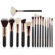 15pcs MAANGE Makeup Cosmetic Brushes Kit Set Facial Foundation Blush Blending Eyeshadow