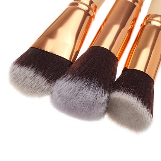15pcs MAANGE Makeup Cosmetic Brushes Kit Set Facial Foundation Blush Blending Eyeshadow