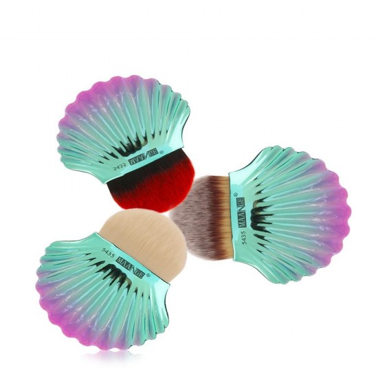 1Pc Big Shell Powder Brush Foundation Makeup Brushes Women Cosmetic Tools 1Pc Big Shell Powder Brush Foundation Makeup Brushes Women Cosmetic Tools