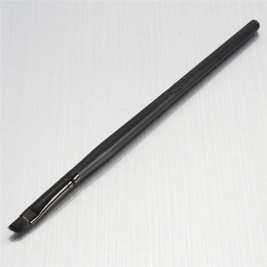 1Pc Pro Angled Eyeliner Eyebrow Eyeshadow Lip Cosmetic Makeup Brush Tool 1Pc Pro Angled Eyeliner Eyebrow Eyeshadow Lip Cosmetic Makeup Brush Tool
