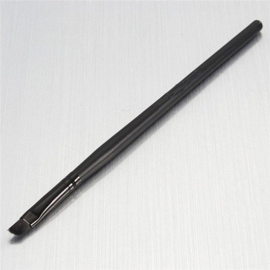 1Pc Pro Angled Eyeliner Eyebrow Eyeshadow Lip Cosmetic Makeup Brush Tool