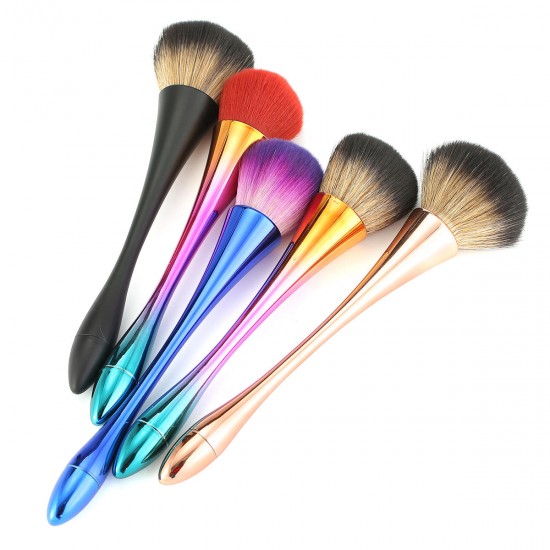1Pc Varied Colorful Face Makeup Brushes Soft Contour Powder Blush Cosmetic Founation Brush