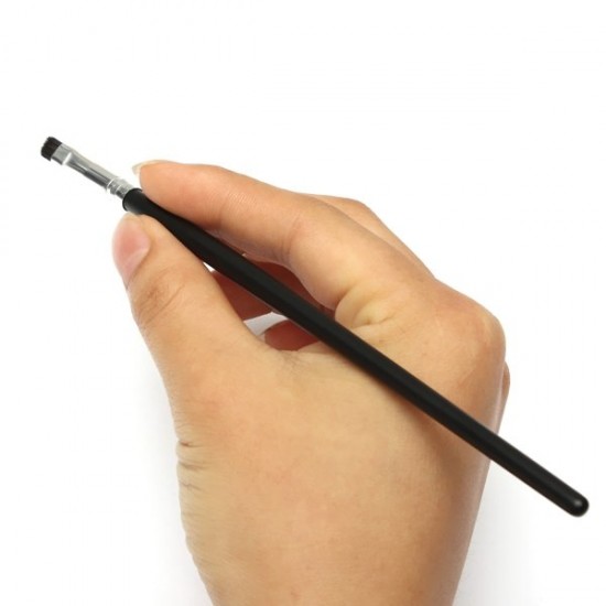 1pc Eye Oblique Angled Eyebrow Eyeliner Brow Lip Contour Brush Makeup Brushes Cosmetic Tool 1pc Eye Oblique Angled Eyebrow Eyeliner Brow Lip Contour Brush Makeup Brushes Cosmetic Tool