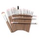 20Pcs Professional Makeup Brush Cosmetic Synthetic Hair Brushes Kit Set