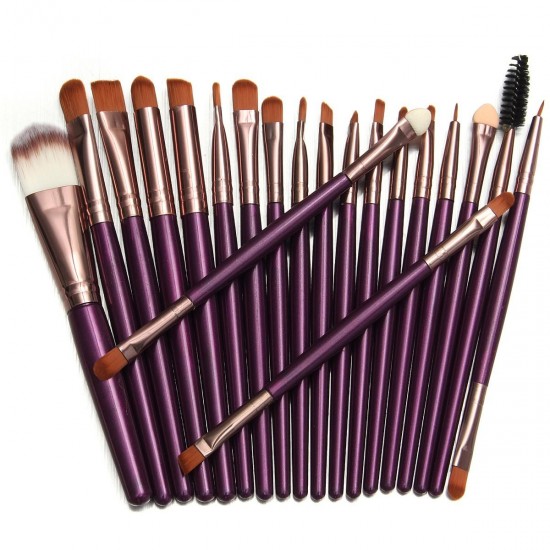 20pcs Makeup Brushes Set Kit Blush Foundation Liquid Eyeshadow Eyeliner Comestic Powder 20pcs Makeup Brushes Set Kit Blush Foundation Liquid Eyeshadow Eyeliner Comestic Powder