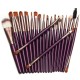 20pcs Makeup Brushes Set Kit Blush Foundation Liquid Eyeshadow Eyeliner Comestic Powder 20pcs Makeup Brushes Set Kit Blush Foundation Liquid Eyeshadow Eyeliner Comestic Powder