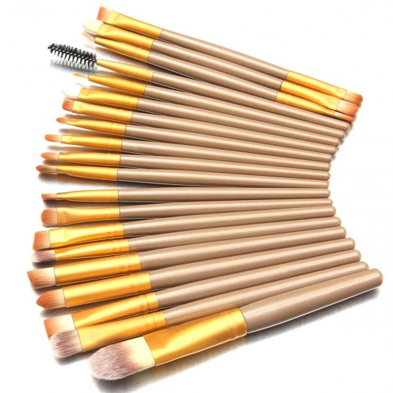 20pcs Makeup Brushes Set Kit Blush Foundation Liquid Eyeshadow Eyeliner Comestic Powder 20pcs Makeup Brushes Set Kit Blush Foundation Liquid Eyeshadow Eyeliner Comestic Powder