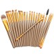 20pcs Makeup Brushes Set Kit Blush Foundation Liquid Eyeshadow Eyeliner Comestic Powder