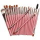 20pcs Makeup Brushes Set Kit Blush Foundation Liquid Eyeshadow Eyeliner Comestic Powder 20pcs Makeup Brushes Set Kit Blush Foundation Liquid Eyeshadow Eyeliner Comestic Powder