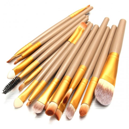 20pcs Makeup Brushes Set Kit Blush Foundation Liquid Eyeshadow Eyeliner Comestic Powder 20pcs Makeup Brushes Set Kit Blush Foundation Liquid Eyeshadow Eyeliner Comestic Powder