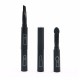 4 In 1 Black Eye Makeup Brushes Kit Eyebrow Lip Shaving Sponge Eyeshadow Brush Cosmetic Tool 4 In 1 Black Eye Makeup Brushes Kit Eyebrow Lip Shaving Sponge Eyeshadow Brush Cosmetic Tool
