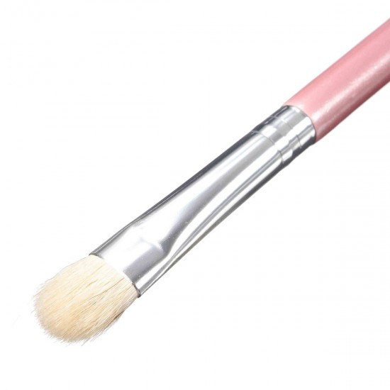7pcs Eye Shadow Powder Brush Shaping Accurate Eyeliner Brow Makeup Brush Cosmetics Tools Kit