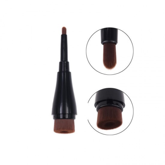 Double Head Eye Shadow Foundation Makeup Brushes Cosmetic Beauty Tools