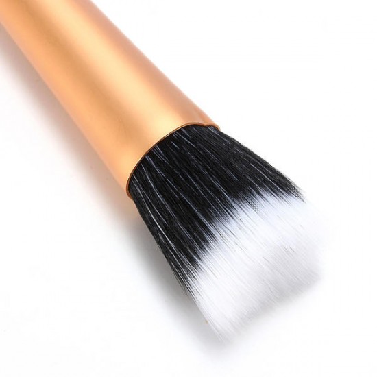 Professional Fiber Stipple Powder Foundation Blush Brush