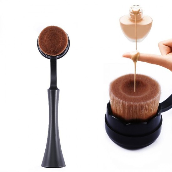 Ucanbe 1Pc Makeup Brush Soft Face Make Up Flat Brushes Base Liquid Foundation Cream Powder Blush