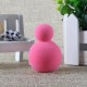 1 Piece Sponge Snowman Makeup Puff Soft Cosmetic Dry Powder Foundation BB Cream Puffs