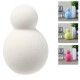 1 Piece Sponge Snowman Makeup Puff Soft Cosmetic Dry Powder Foundation BB Cream Puffs