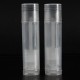 10Pcs Empty Clear Lip Balm Tubes Containers Small Transparent Lipstick Bottle