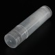 10Pcs Empty Clear Lip Balm Tubes Containers Small Transparent Lipstick Bottle