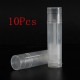 10Pcs Empty Clear Lip Balm Tubes Containers Small Transparent Lipstick Bottle