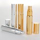 10ml Electroplated UV Glass Travel Perfume Bottles Atomizer Portable Spray Refillable Container