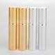 10ml Electroplated UV Glass Travel Perfume Bottles Atomizer Portable Spray Refillable Container