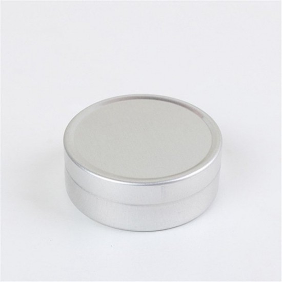 10pcs 10ml Empty Cosmetic Aluminium Pot Jar Tin Container Storage