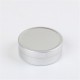 10pcs 10ml Empty Cosmetic Aluminium Pot Jar Tin Container Storage