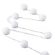 12 LED Lamp String Makeup Mirror Lamp USB Cosmetic Dressing Salon Barber Shop White Light 12 LED Lamp String Makeup Mirror Lamp USB Cosmetic Dressing Salon Barber Shop White Light