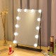 12 LED Lamp String Makeup Mirror Lamp USB Cosmetic Dressing Salon Barber Shop White Light 12 LED Lamp String Makeup Mirror Lamp USB Cosmetic Dressing Salon Barber Shop White Light