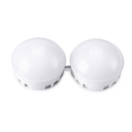 12 LED Lamp String Makeup Mirror Lamp USB Cosmetic Dressing Salon Barber Shop White Light 12 LED Lamp String Makeup Mirror Lamp USB Cosmetic Dressing Salon Barber Shop White Light
