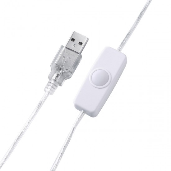 12 LED Lamp String Makeup Mirror Lamp USB Cosmetic Dressing Salon Barber Shop White Light 12 LED Lamp String Makeup Mirror Lamp USB Cosmetic Dressing Salon Barber Shop White Light